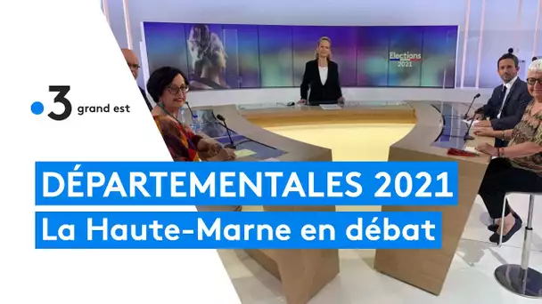 Élections départementales 2021 : la Haute-Marne en débat