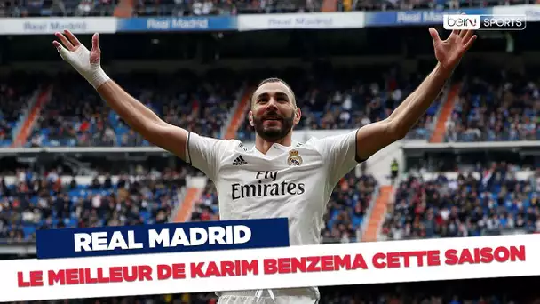 Les plus belles actions de Karim Benzema avec le Real Madrid cette saison