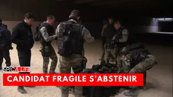 Gendarmerie, unité d'élite : candidat fragile s'abstenir !