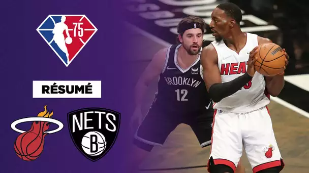 🏀 Résumé - NBA : Miami Heat @ Brooklyn Nets