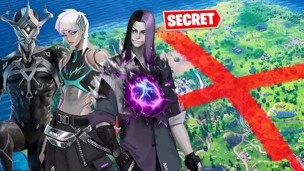 NOUVEAU SECRET ET TEASER POUR LA SAISON 2 CHAPITRE ! (FORTNITE NEWS)