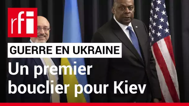 Guerre en Ukraine : la défense anti-aérienne, c’est « la priorité » de l'OTAN • RFI