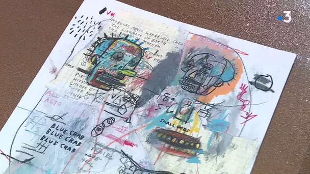 Nuits-Saint-Georges : la galerie d'art Volcano expose 35 dessins de Jean-Michel Basquiat