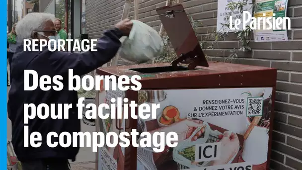 Paris : des bornes à compost installées dans le XIIIe arrondissement