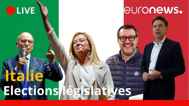 En direct | Elections législatives en Italie