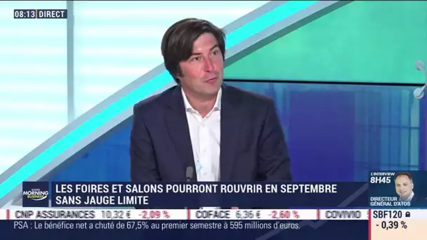 Pablo Nakhlé Cerruti (Viparis) : Les foires et salons pourront rouvrir en septembre