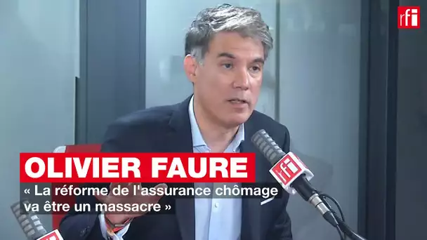 Olivier Faure: «La réforme de l'assurance chômage va être un massacre»