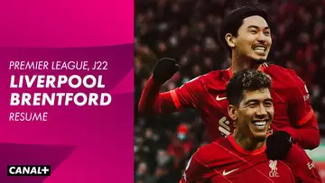Le résumé de Liverpool / Brentford en VO - J22 Premier League