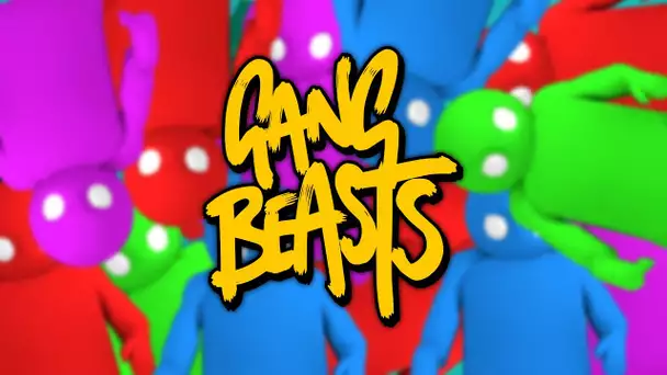 BAGARRE entre Guillaume & Kim Episode 4 | Gang Beasts Gameplay FR
