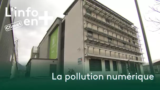 Info en plus climat : lutter contre la pollution numérique