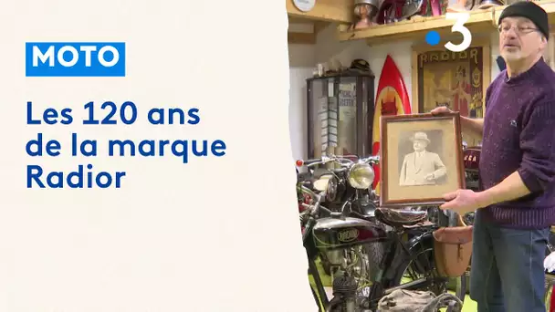 Moto. Les 120 ans de la marque Radior