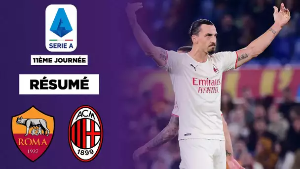 🇮🇹 Résumé - Serie A : le Milan et Zlatan douchent la Roma à l'Olimpico !