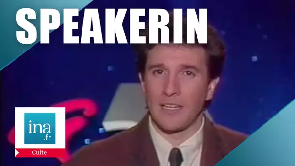 Speakerin 1990 Lionel Cassan | Archive INA