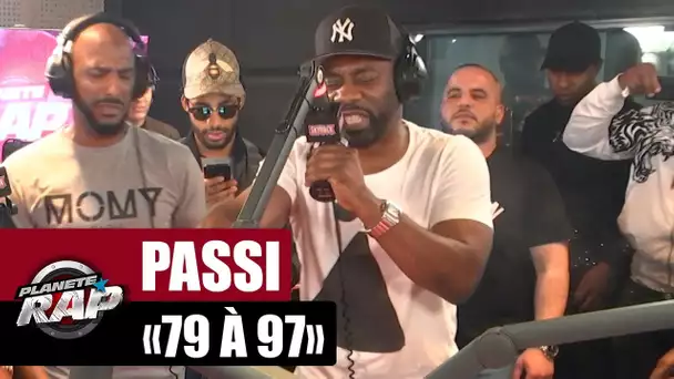 Passi "79 à 97" Feat Jacky Brown #PlanèteRap