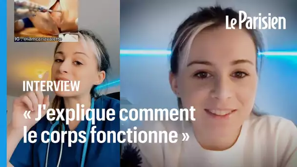 Carla Valette, l’étudiante en médecine qui cartonne sur TikTok