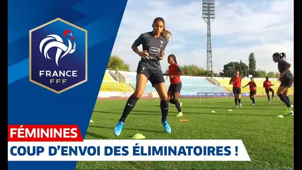 Kazakhstan-France Féminines : sur le terrain du match I FFF 2019