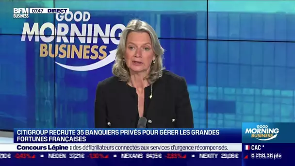 Cécile Ratcliffe (Citigroup) : Citigroup se renforce dans la banque privée en Europe