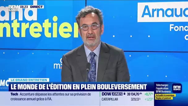Arnaud Nourry (Nouveaux Editeurs) : Un nouveau groupe d'édition indépendant