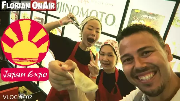 Mon FOOD TOUR à la JAPAN EXPO 2017 -  VLOG #402