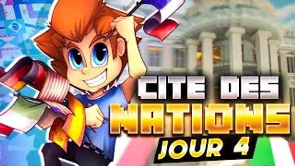 CITÉ DES NATIONS : La Guerre fait Rage & Évent Parkour ! #04 🌎