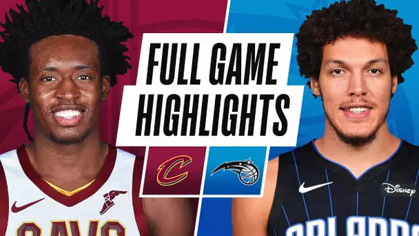 CAVALIERS at MAGIC | FULL GAME HIGHLIGHTS | January 4, 2021