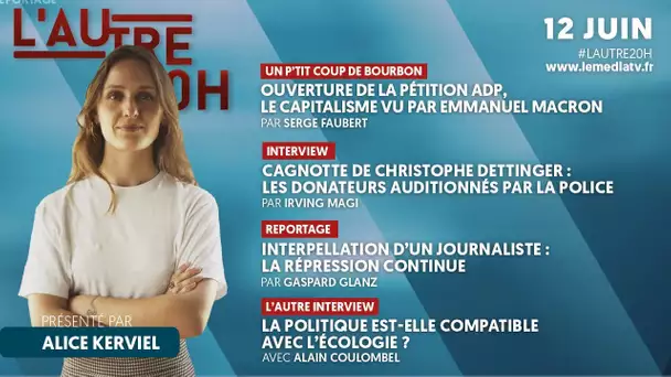 CAGNOTTE DE DETTINGER, RÉFÉRENDUM POUR ADP, GILETS NOIRS, LIBERTÉ DE LA PRESSE