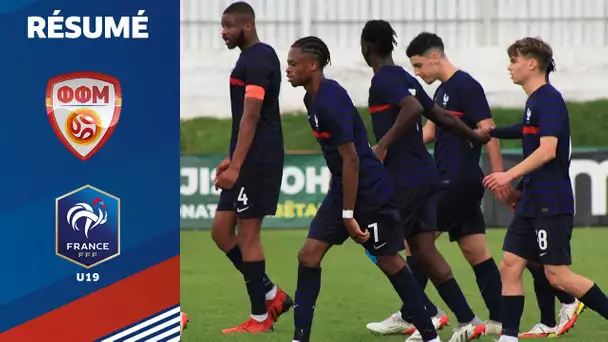 U19 : France - Macédoine du Nord (2-0) - Qualifs Euro 2022, le résumé