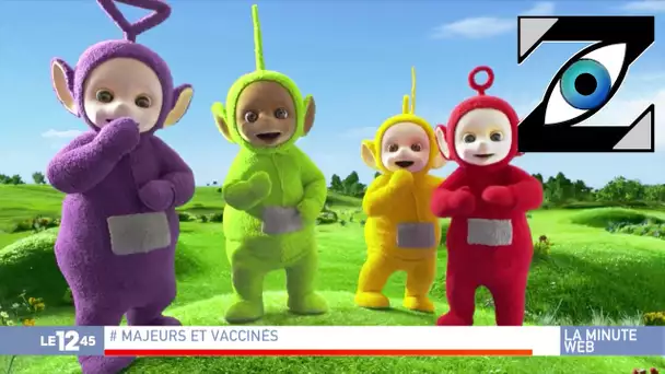 [Zap Télé] Les Télétubbies officiellement vaccinés contre la Covid-19 (12/07/21)