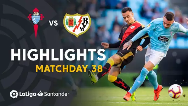 Highlights RC Celta vs Rayo Vallecano (2-2)
