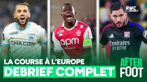 Ligue 1 : L'OM et Monaco assurent, l'OL perd gros... le débrief complet de la course à l'Europe