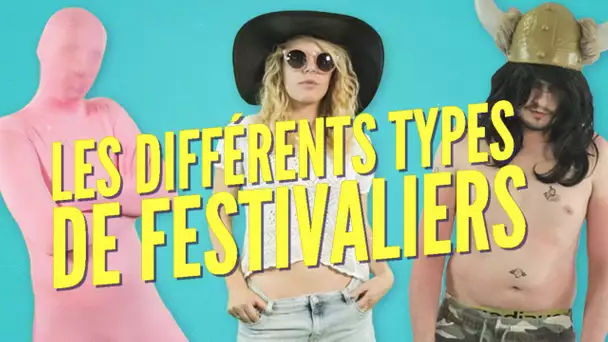 Top 8 des types de gens en festivals, ceux que tu vas croiser à coup sûr