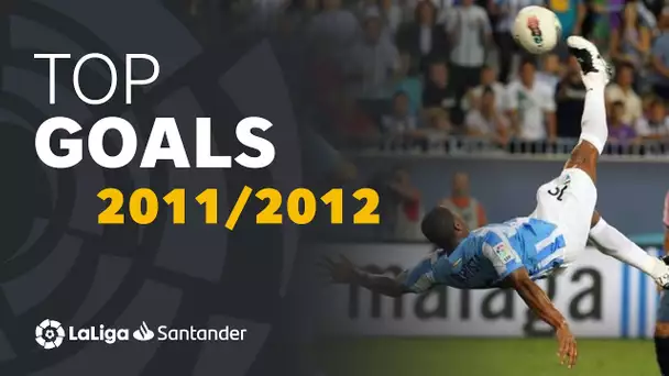 TOP GOALS LaLiga 2011/2012