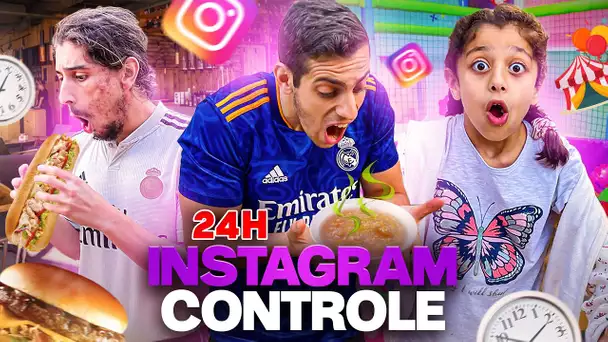 INSTAGRAM CONTROLE NOS VIE PENDANT 24 H ! 😱😭 ( c'est trop bien)