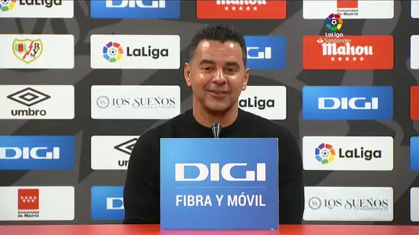 Rueda de prensa Rayo Vallecano vs Girona FC