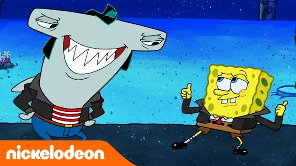 Bob l&#039;éponge | Ami avec les Sharks | Nickelodeon France