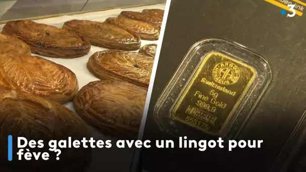 Une galette avec un lingot pour fève ?