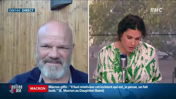 Philippe Etchebest est le témoin RMC de la matinale