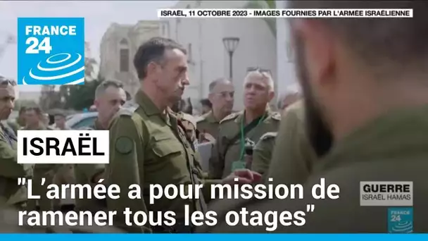 Attaques du Hamas sur Israël : "l’armée se prépare" • FRANCE 24