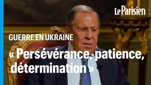 Sergueï Lavrov déclare être « convaincu » que la Russie atteindra ses objectifs en Ukraine