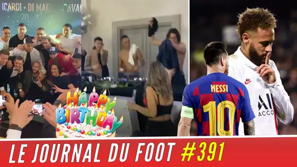 PSG, une grosse soirée 2 jours après Dortmund... Le clan NEYMAR répond à MESSI