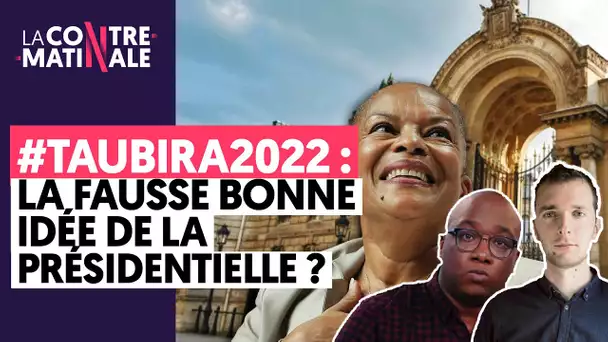 CHRISTIANE TAUBIRA : LA FAUSSE BONNE IDÉE DE LA PRÉSIDENTIELLE ? | Contre-Matinale #58