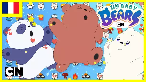 We Baby Bears en français 🇫🇷| Tout sur les personnages !