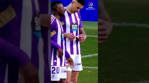 Pacheta's Instructions...👀 🤯 #shorts #laligasantander #realvalladolid