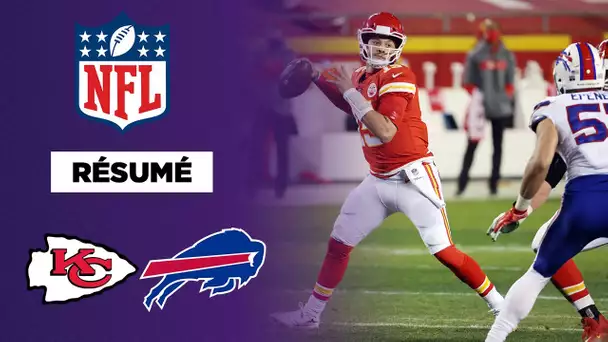 🏈 Résumé VF - NFL : Rassurants, Mahomes et les Chiefs défieront Brady