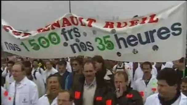 Manif Renault