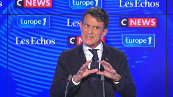 Manuel Valls : "La zemourisation des esprits, elle est bien avant Zemmour lui-même"