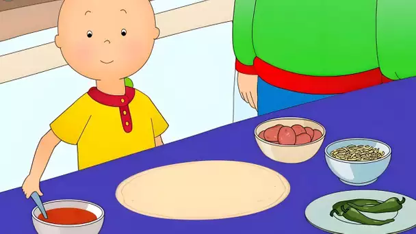 Caillou Fait une Pizza | Caillou | WildBrain Enfants