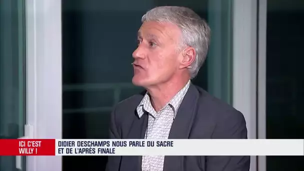 Les vérités de Deschamps sur Rami et Laporte