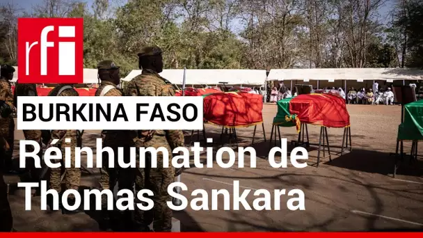 Burkina Faso : Thomas Sankara réinhumé, sa sœur Blandine dénonce «un cirque» • RFI
