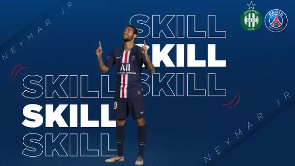 SKILL / GESTE TECHNIQUE : NEYMAR JR - ST ETIENNE vs PARIS SAINT-GERMAIN